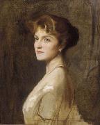 Philip Alexius de Laszlo Portrait of Ivy Gordon-Lennox (1887-1982), later Duchess of Portland oil painting